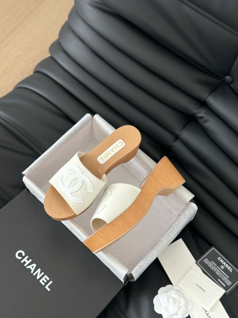 Chanel Slippers